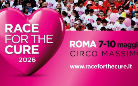 Lotta contro i tumori al seno, dal 7 al 10 maggio la 27a edizione  della Race for the Cure