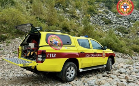 Malore sul sentiero del Gorgomoro: soccorsi in azione, un ferito grave