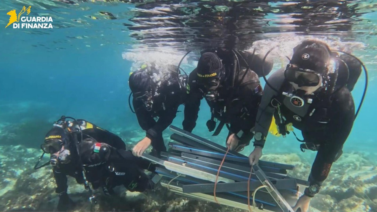 Mare pulito, all’Isola d’Elba recuperati 400 chili di rifiuti