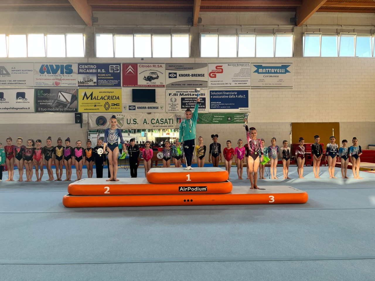 Margherita Manzoni regina della Zona Tecnica 2 nel Gold Allieve