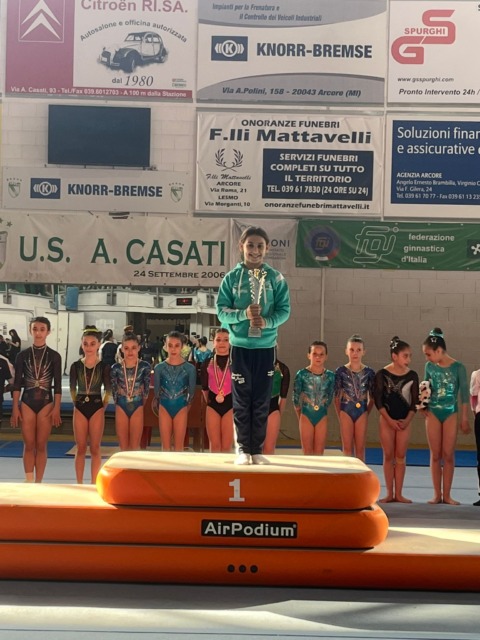 Marta Aquino e Margherita Manzoni campionesse regionali Gold Allieve