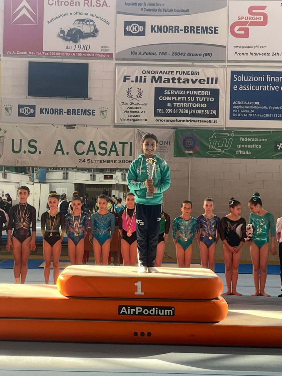 Marta Aquino e Margherita Manzoni campionesse regionali Gold Allieve