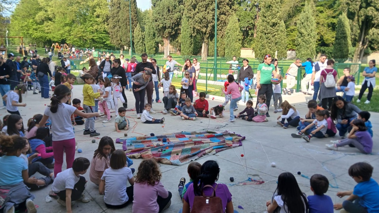 Merate, un successo la “Caccia alle uova”: oltre 200 i bambini partecipanti
