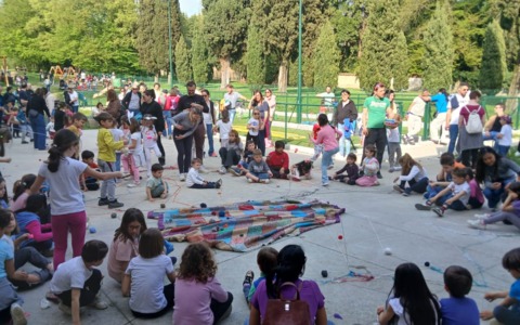 Merate, un successo la “Caccia alle uova”: oltre 200 i bambini partecipanti