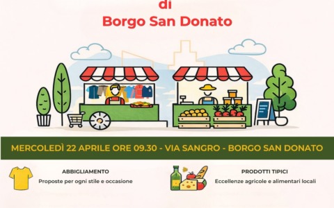 Mercato settimanale, da mercoledì prossimo arriva anche a San Donato