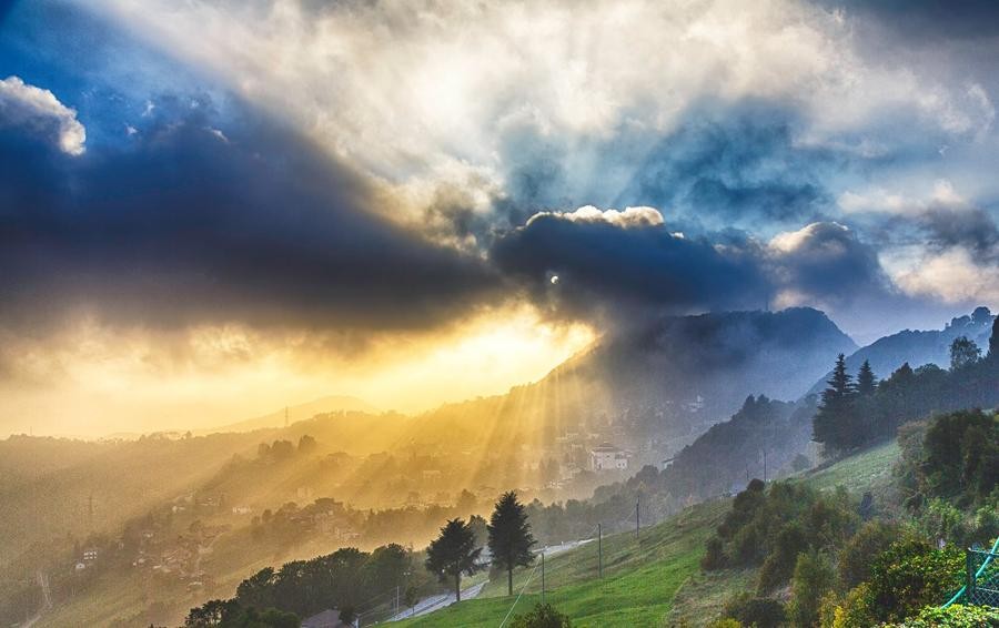 Meteo Biella: settimana variabile, poi torna il sole nel weekend