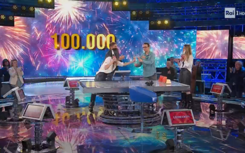Michele Franchi vince 100mila euro all’Eredità