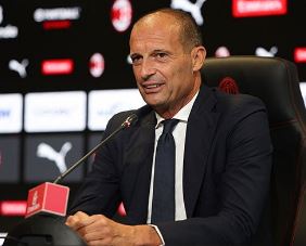 Milan, Allegri: “Punto importante per il nostro obiettivo”