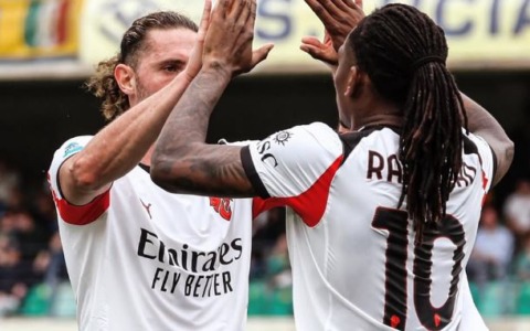 Milan, scatto Champions: Verona battuto 1-0 e +8 sulla quinta