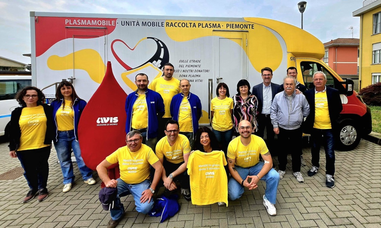 Momo, giornata di donazione del sangue alla Rsa