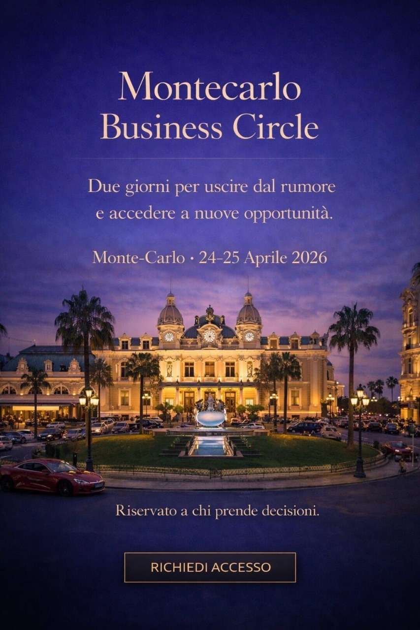 Montecarlo tra business e jet set: l’élite delle PMI italiane incontra la finanza internazionale