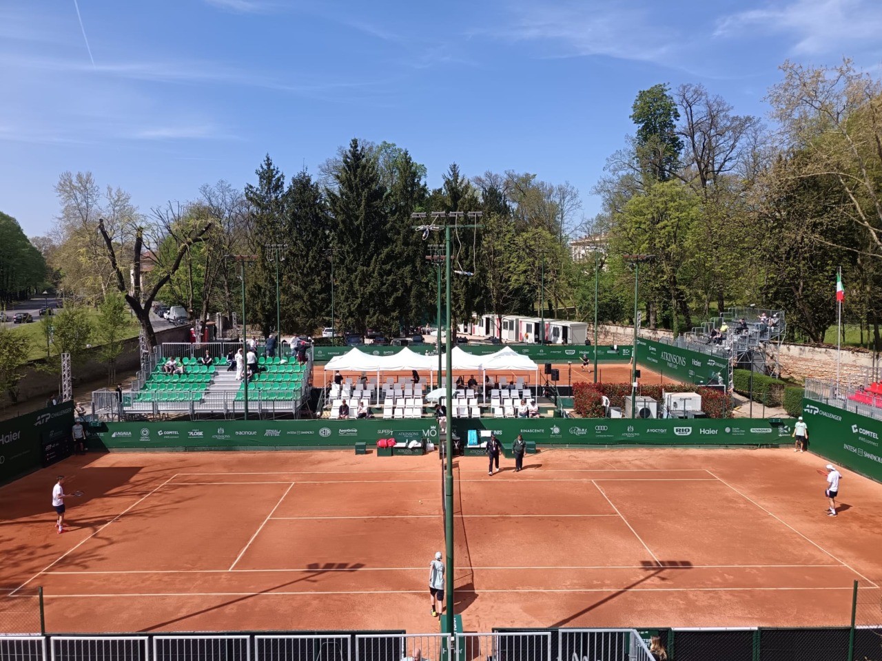 Monza Open: trionfo azzurro e spettacolo dentro e fuori dal campo