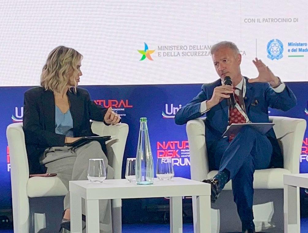Natural Risk Forum, Ciacciarelli: “Prevenzione priorità contro le calamità naturali”