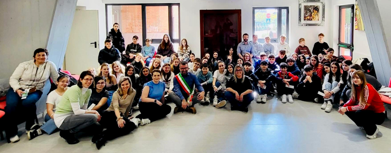 Nole accoglie studenti Erasmus+: incontro in Comune tra scuola, Europa e nuove amicizie