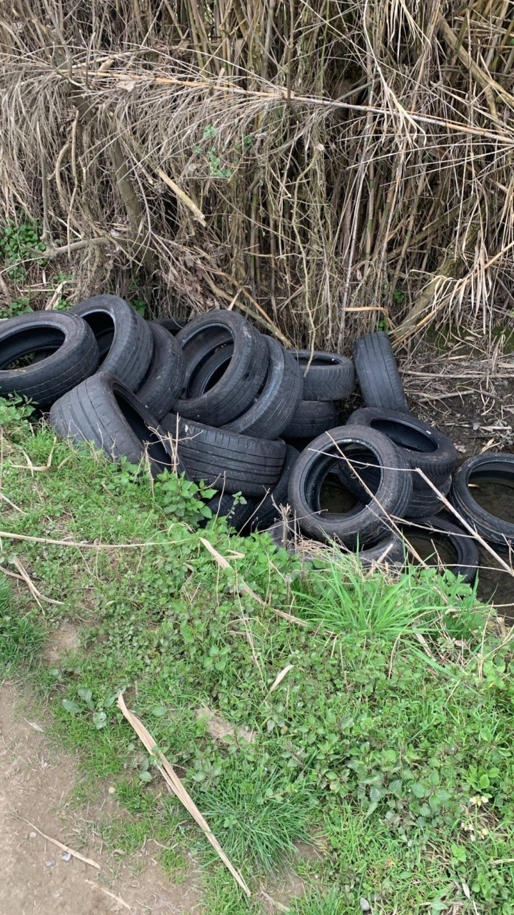 Nuova operazione andata a segno contro l’abbandono dei rifiuti