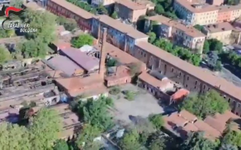 Nuovo sgombero all’ex Staveco