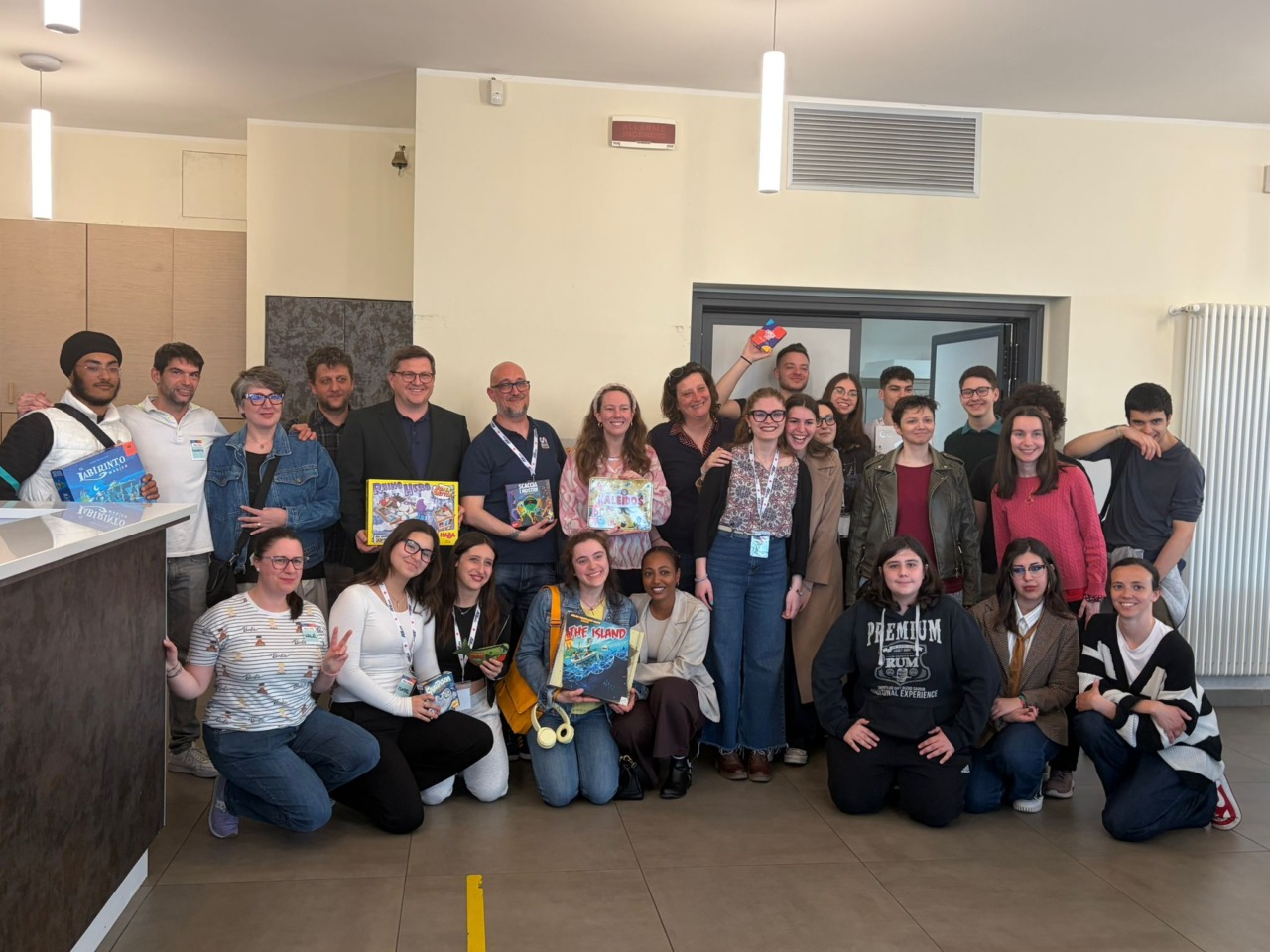 Operatori ludici, un gioco-aperitivo per raccontare le tappe del progetto