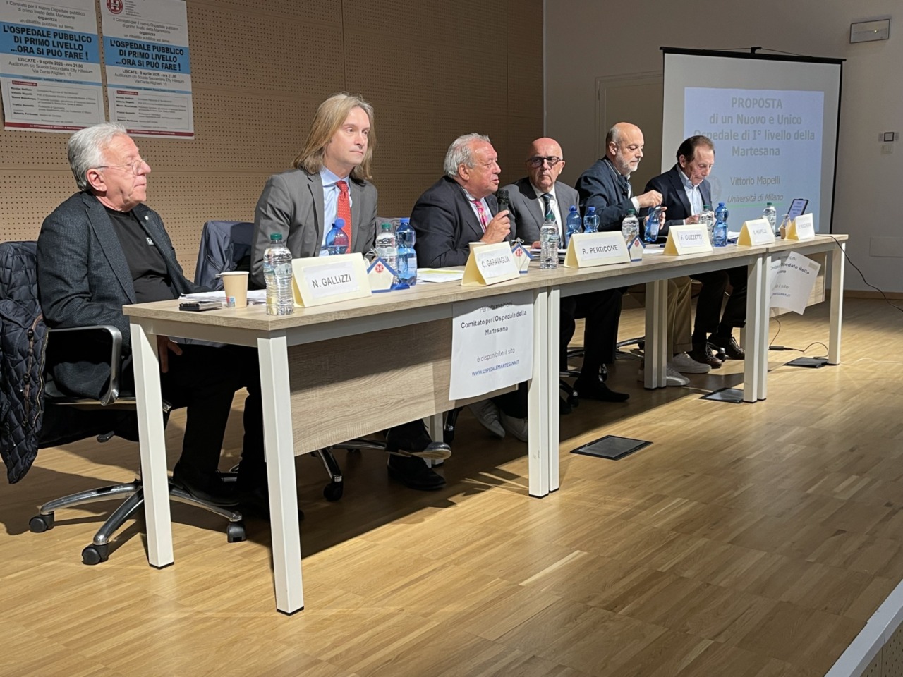 Ospedale di primo livello in Martesana: nuovo incontro a Liscate