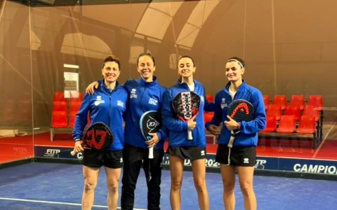 Padel, Melzo avanti tutta: vittoria a Parma e secondo posto