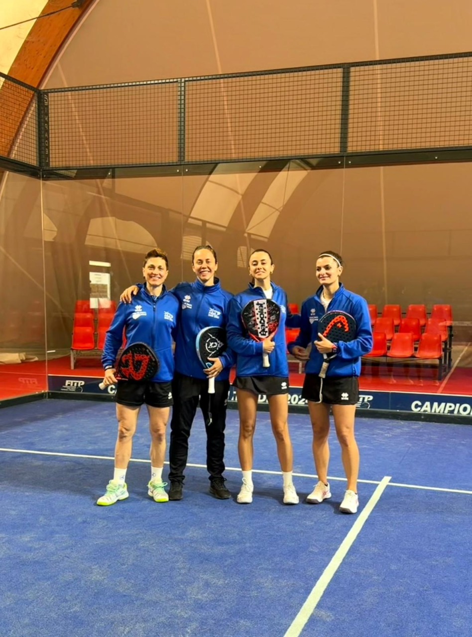 Padel, Melzo avanti tutta: vittoria a Parma e secondo posto