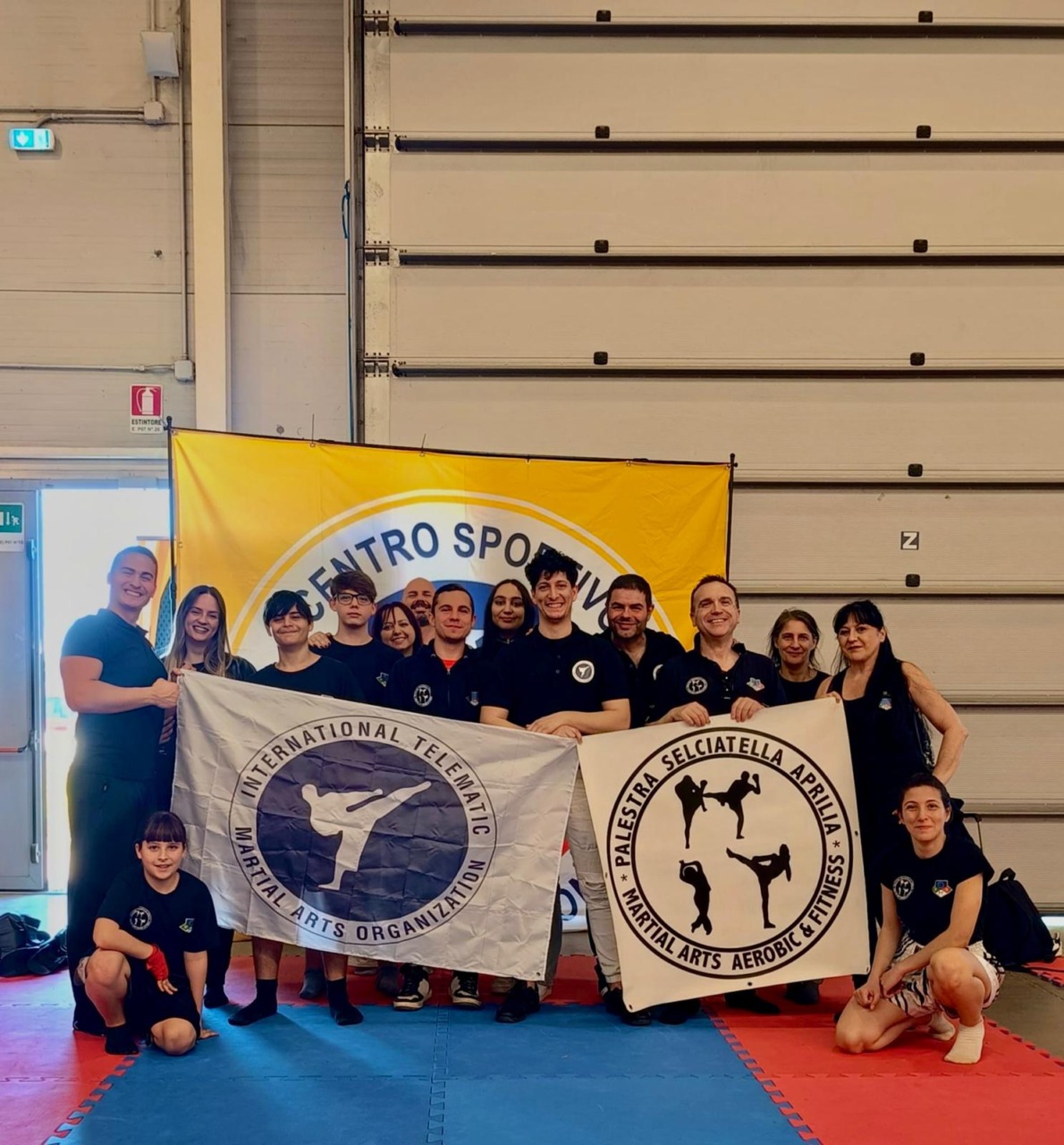 Palestra Selciatella, momento d’oro