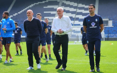 Palladino ha parlato del suo futuro: «Qui si lavora bene, sono contento. A fine campionato vedremo»