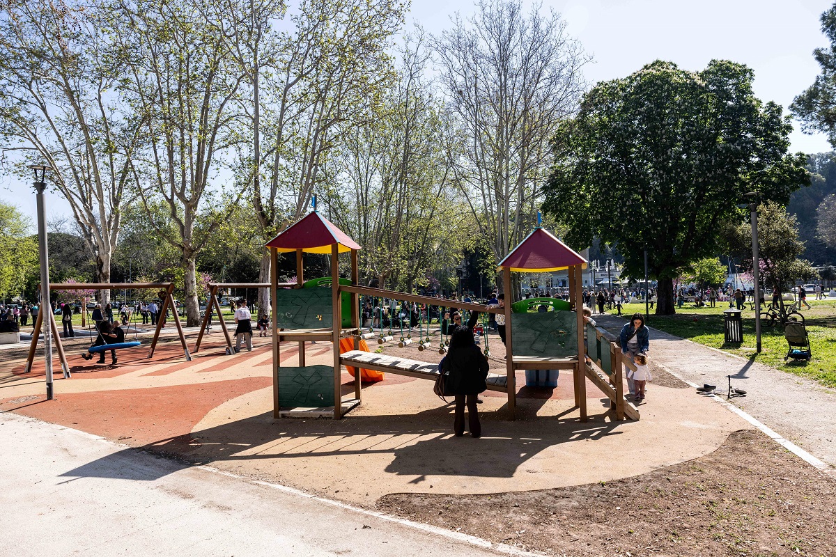 Parco Schuster, inaugurazione e festa a San Paolo