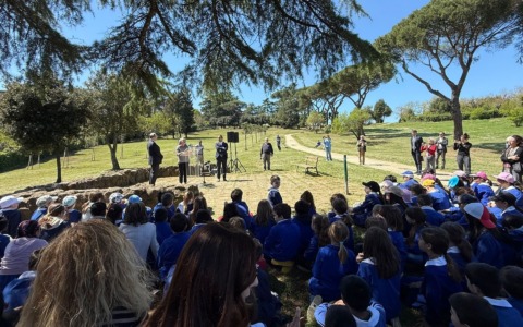 Parco Volusia, inaugurato il micro bosco urbano