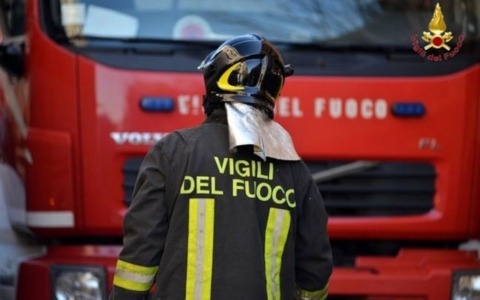 Pasqua di super lavoro per i Vigili del fuoco: intervento anche a Casatenovo