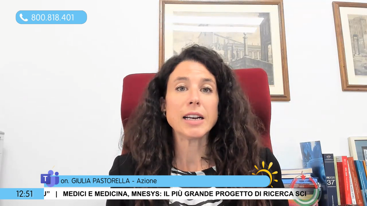 Pastorella (Azione): “Bene rassicurazioni del Governo dopo l’incontro con Zelensky”