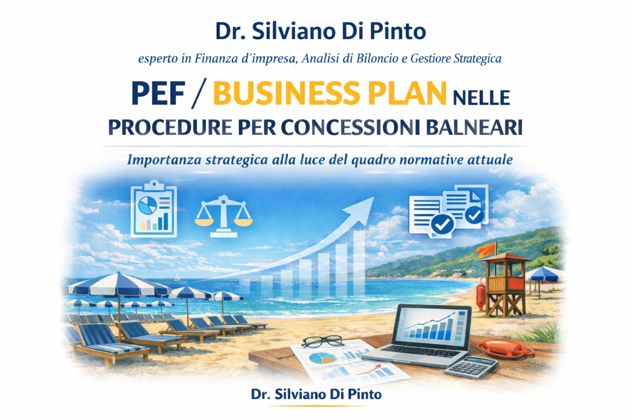 PEF / Business Plan nelle procedure per concessioni balneari
