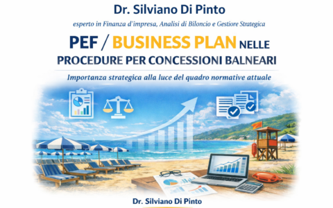 PEF / Business Plan nelle procedure per concessioni balneari