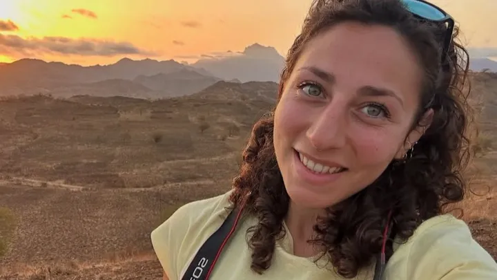 Per Giorgia adesivi in vetta e ferrata a suo nome