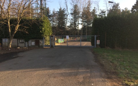 Piattaforma ecologica chiusa per quattro giorni