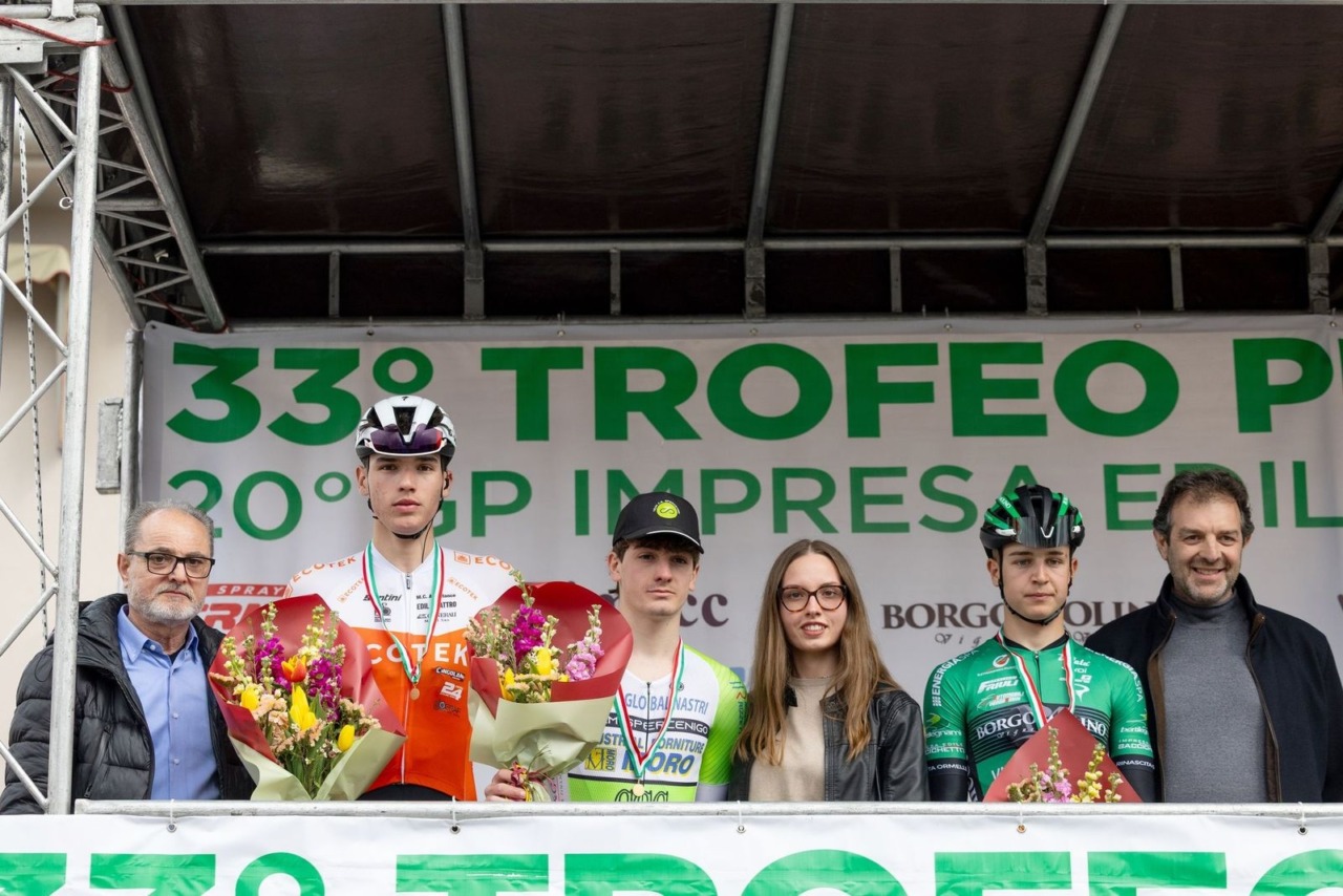 Poker di secondi posti per il covese Mattia Arnoldi