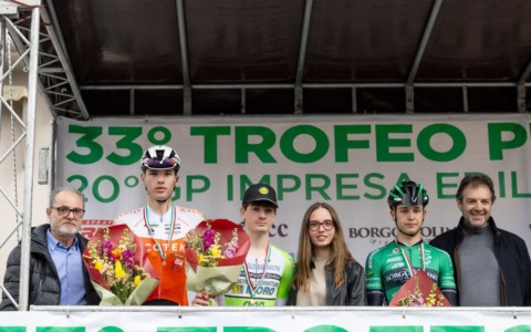 Poker di secondi posti per il covese Mattia Arnoldi