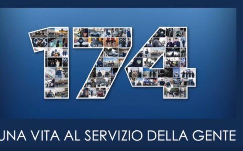 Polizia di Stato, 174° anniversario. Cerimonia tra memoria e futuro