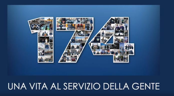 Polizia di Stato, 174° anniversario. Cerimonia tra memoria e futuro