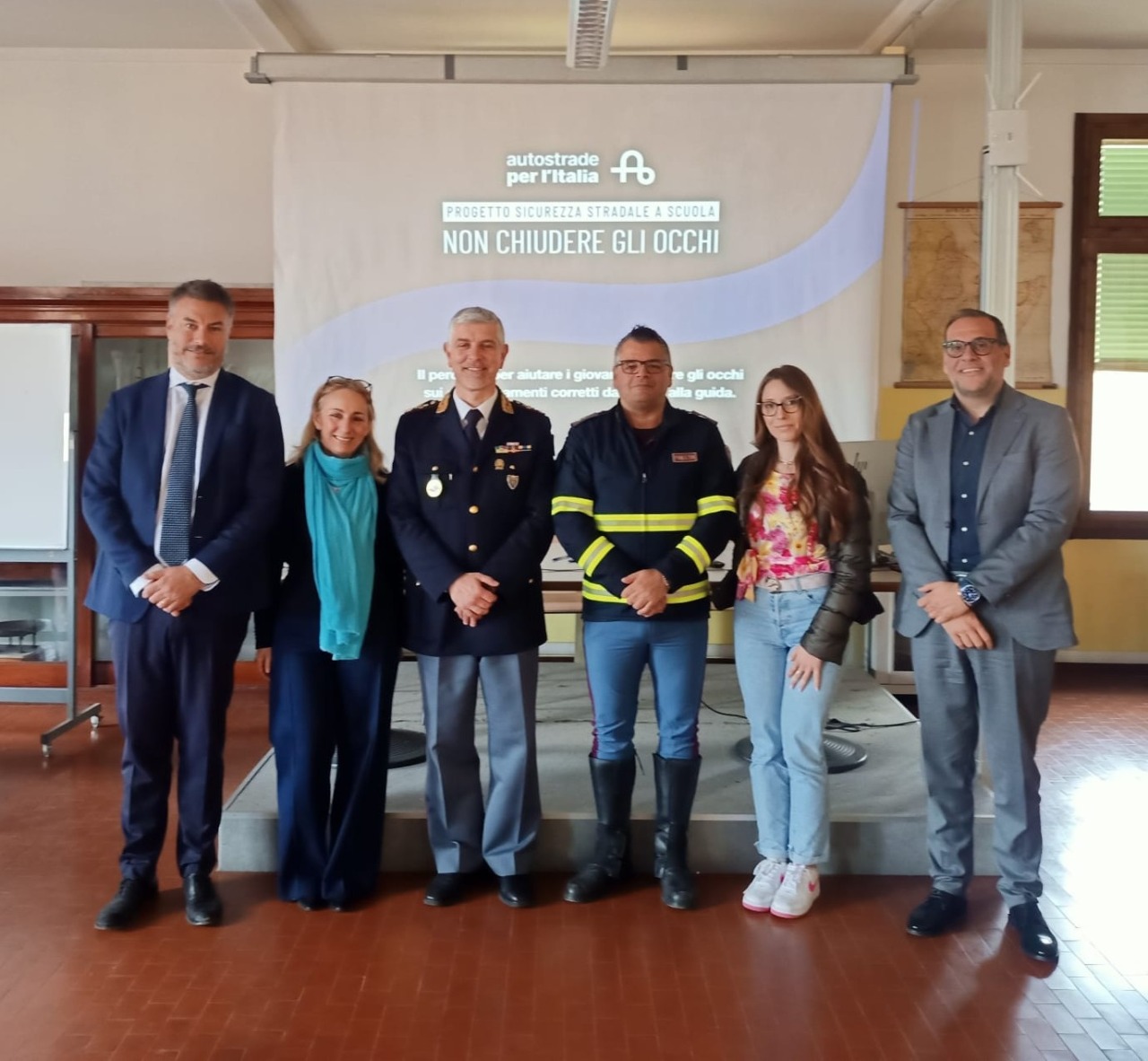 Polizia e Autostrade insieme, confronto su strade sicure con le scuole