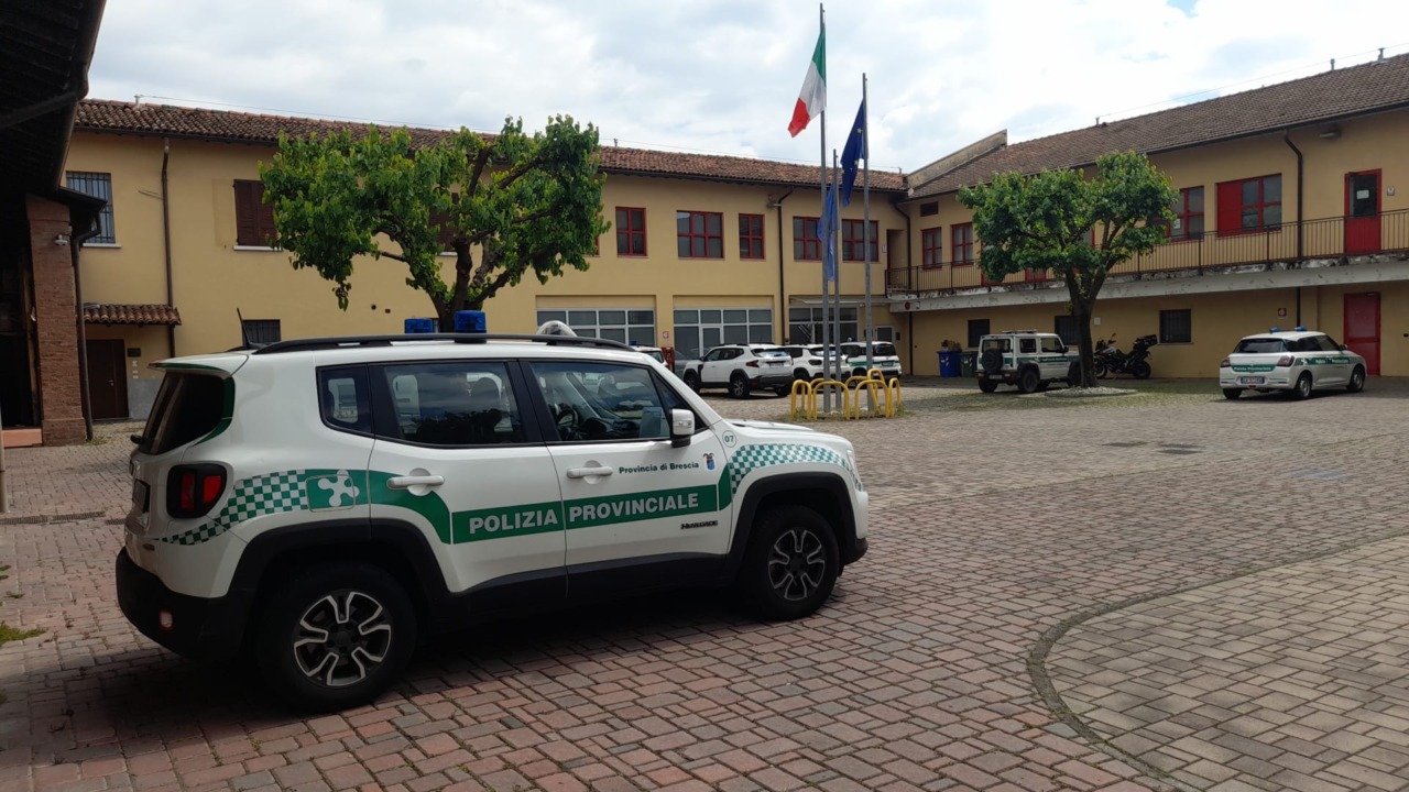 Polizia Provinciale di Brescia: nuova strumentazione per il controllo dei mezzi pesanti