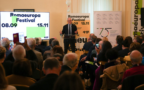 Presentata la 41esima edizione del Roma Europa Festival