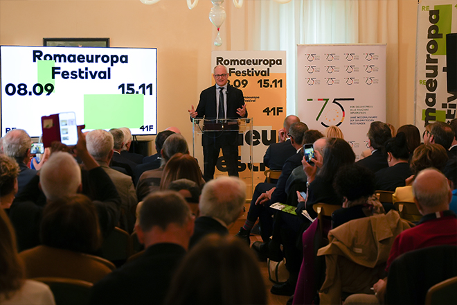 Presentata la 41esima edizione del Roma Europa Festival