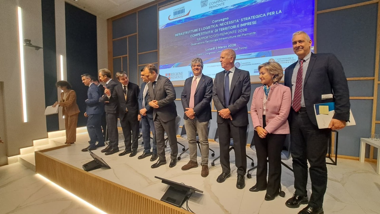 Presentato all’Unione Industriale di Torino, il Rapporto Oti Piemonte 2026