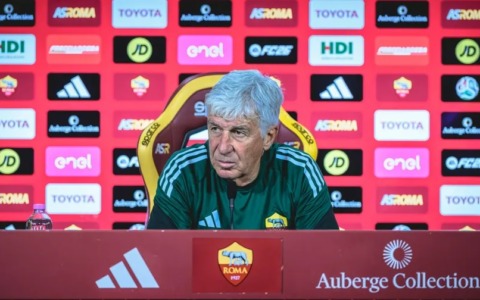 Prima di Roma-Atalanta, Gasperini si commuove parlando di Dea e di Percassi e lascia la conferenza