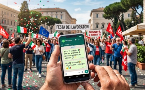 Primo Maggio 2026: le più belle frasi di auguri per la Festa dei Lavoratori