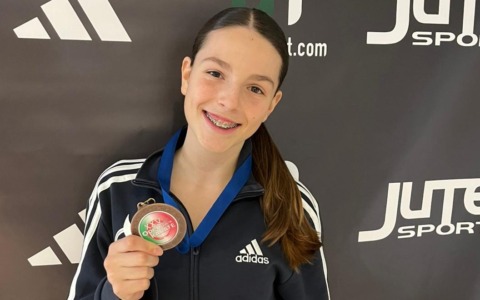 Pro Recco Karate sul podio con bronzo per Emma Paddeu all’Open League di Riccione