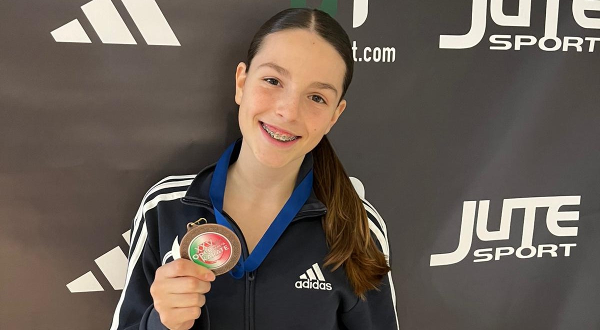 Pro Recco Karate sul podio con bronzo per Emma Paddeu all’Open League di Riccione
