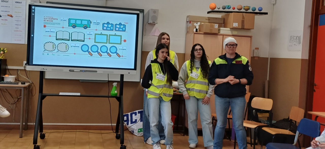 Protezione Civile: al via il progetto “Ambasciatori nelle scuole”