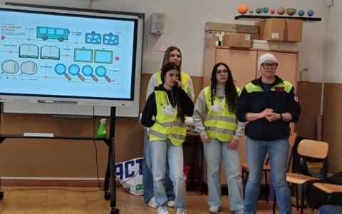 Protezione Civile: al via il progetto “Ambasciatori nelle scuole”
