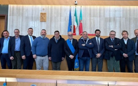 Provincia, insediamento e giuramento per il Presidente Carnevale